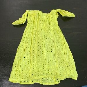 Neon dress